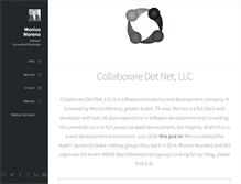 Tablet Screenshot of collaborare.net
